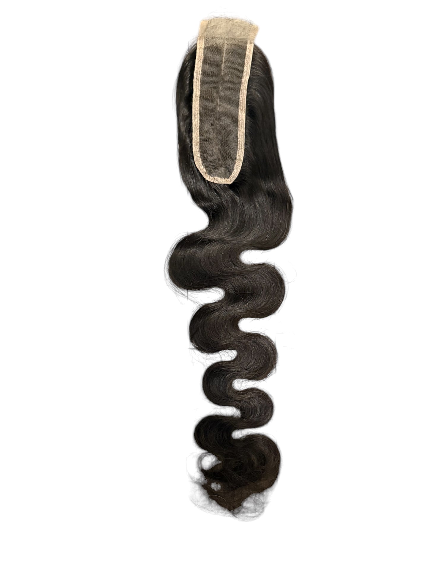 HD Natural Black Closure