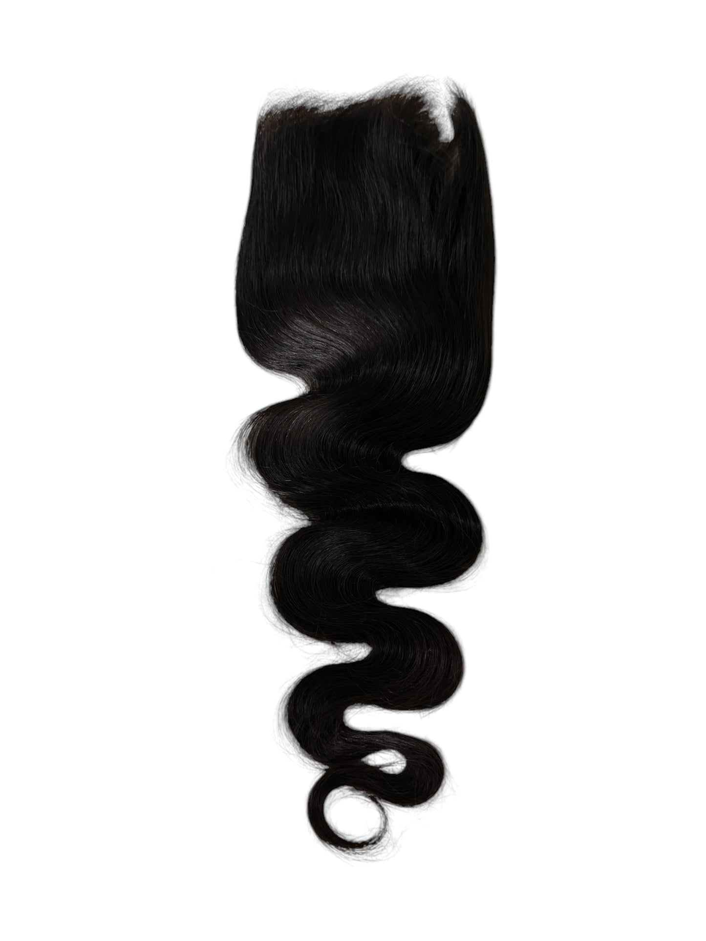 HD Natural Black Closure