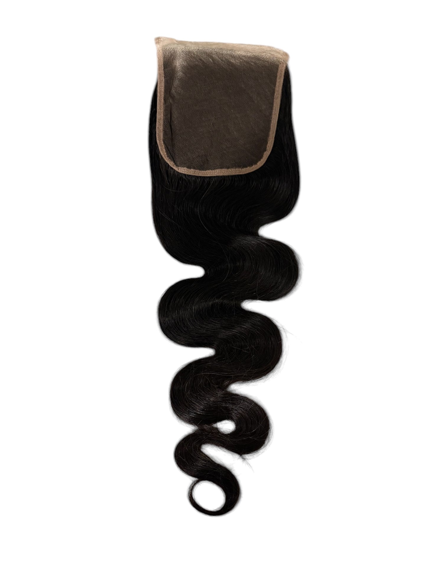HD Natural Black Closure