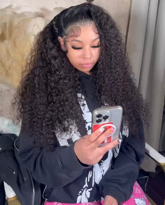 HD Deep Wave Frontal Wigs