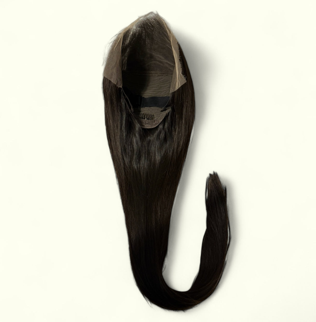 HD Black Frontal Wigs