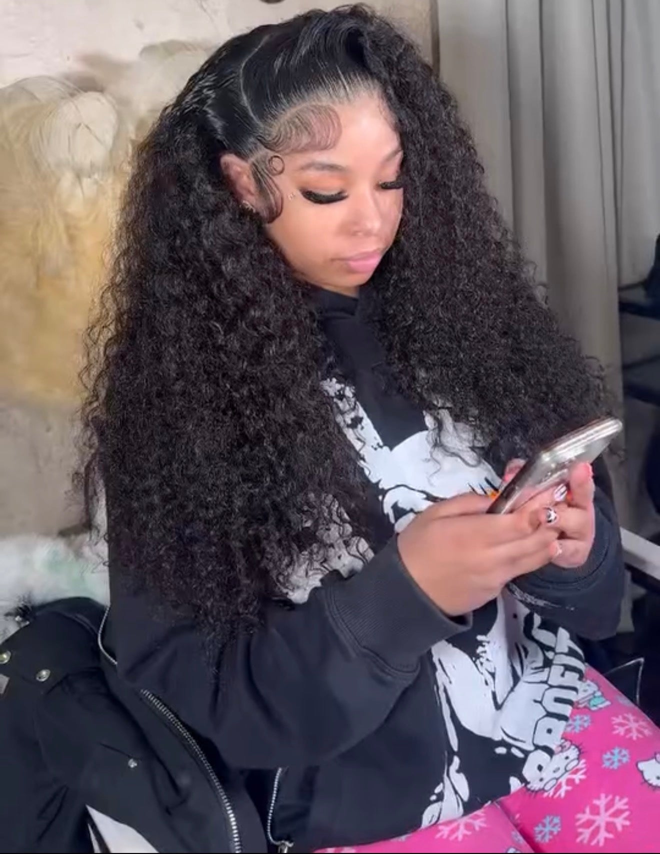 HD Deep Wave Frontal Wigs