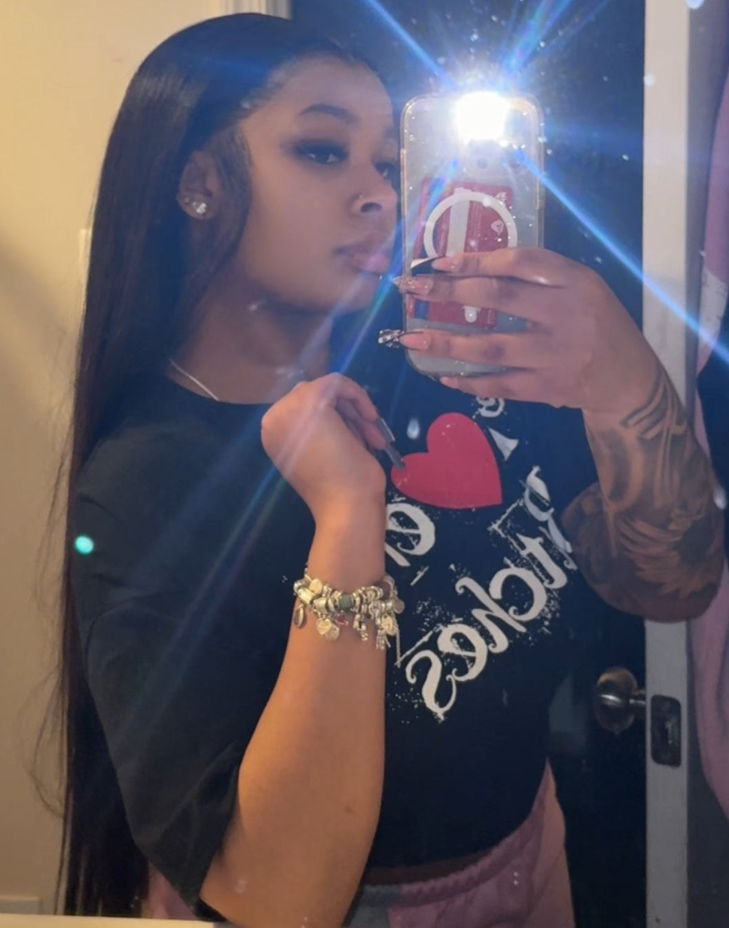 HD Black Frontal Wigs