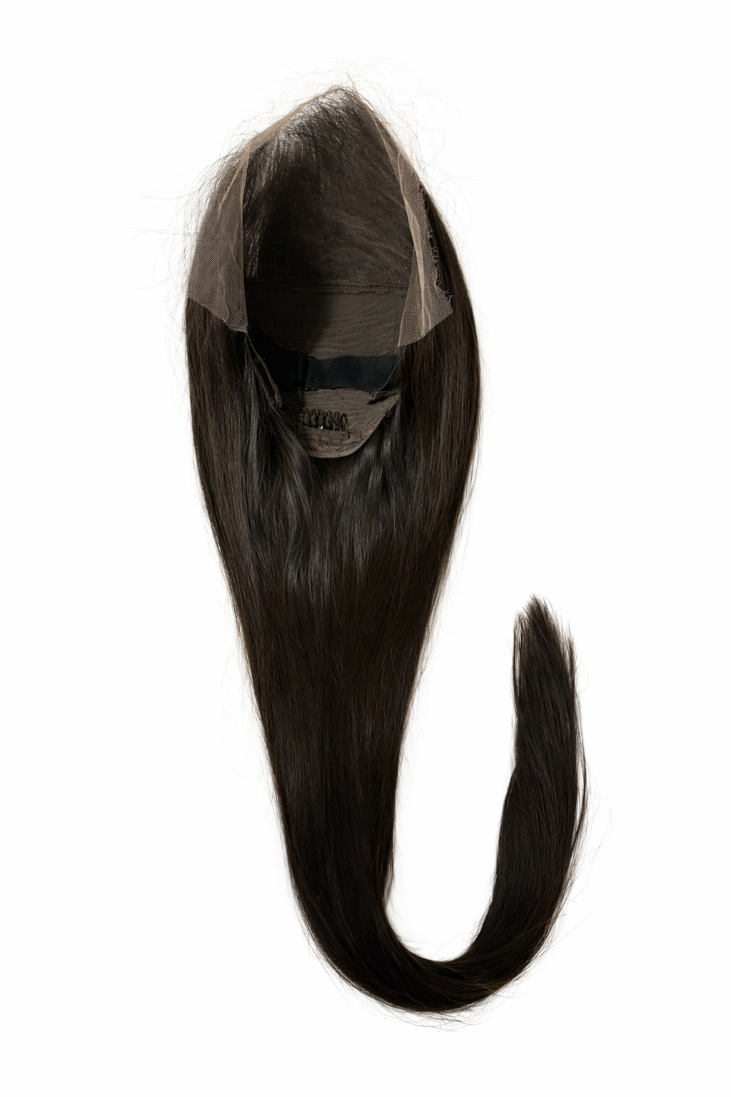 HD Black Frontal Wigs