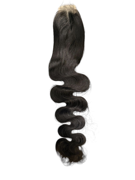 HD Natural Black Closure